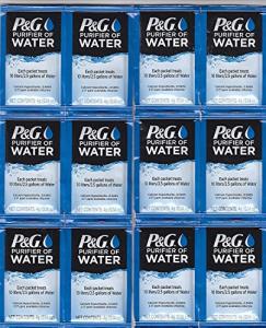 P&G Portable Water Purifier Packets for Hiking
