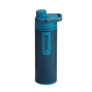 GRAYL UltraPress Water Purifier Bottle - Forest Blue
