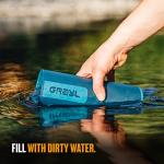 GRAYL UltraPress Water Purifier Bottle - Forest Blue