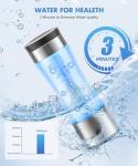 Hydrogen Water Bottle Ionizer for Active Lifestyles