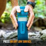GRAYL UltraPress Water Purifier Bottle - Forest Blue