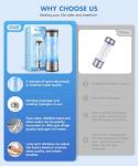 Hydrogen Water Bottle Ionizer for Active Lifestyles