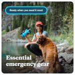 Sawyer Mini Water Filter System - Single, Blue