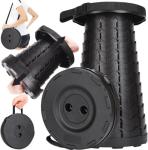 Upgraded Collapsible Camping Stool - 400lbs Capacity