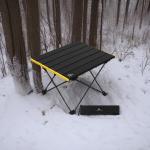 iClimb Ultralight Compact Folding Camping Table