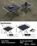 iClimb Ultralight Compact Folding Camping Table