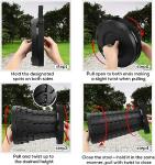 Upgraded Collapsible Camping Stool - 400lbs Capacity