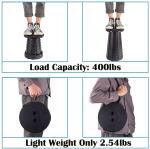 Upgraded Collapsible Camping Stool - 400lbs Capacity