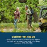 GCI Outdoor Comfort Pro Rocker Camping Chair