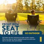 GCI Outdoor Comfort Pro Rocker Camping Chair