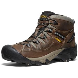 KEEN Men's Waterproof Targhee 2 Mid Hiking Boots