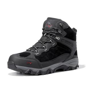 NORTIV 8 Men's Lightweight Waterproof Hiking Boots