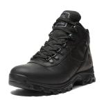 Timberland Men's Waterproof Leather Hiking Boots, Black