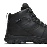 Timberland Men's Waterproof Leather Hiking Boots, Black