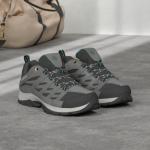Columbia Women's Crestwood Hiking Shoes - Graphite/Pacific Rim