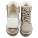 Womens Waterproof Hiking Winter Snow Boots