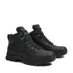 Timberland Men's Waterproof Leather Hiking Boots, Black