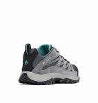 Columbia Women's Crestwood Hiking Shoes - Graphite/Pacific Rim