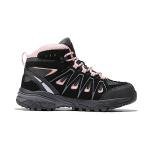 NORTIV 8 Women's Waterproof Hiking Boots - Black/Pink