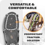 Yaktrax Diamond Grip Traction Cleats for Ice