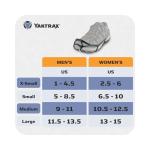 Yaktrax Walk Traction Cleats for Snow and Ice