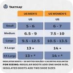 Yaktrax Diamond Grip Traction Cleats for Ice