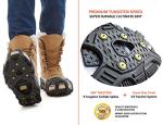 ICETRAX V3 Non-Slip Tungsten Crampons for Hiking