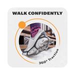 Yaktrax Walk Traction Cleats for Snow and Ice