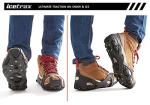 ICETRAX V3 Non-Slip Tungsten Crampons for Hiking
