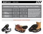 ICETRAX V3 Non-Slip Tungsten Crampons for Hiking