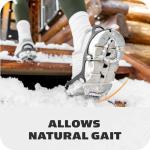 Yaktrax Diamond Grip Traction Cleats for Ice