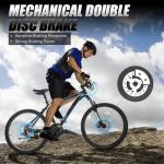 Ktaxon 24-Inch Mountain Bike for Adults