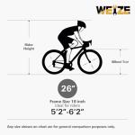 WEIZE 26/27.5 Inch Dual Suspension Mountain Bike