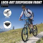 Ktaxon 24-Inch Mountain Bike for Adults