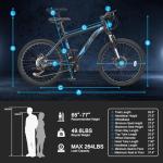 Ktaxon 24-Inch Mountain Bike for Adults