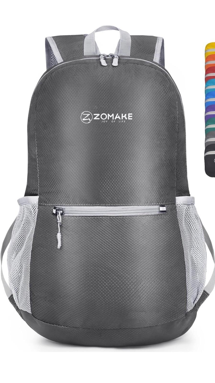 ZOMAKE 20L Lightweight Water Resistant Hiking Backpack