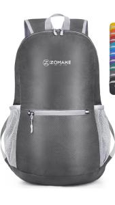 ZOMAKE 20L Lightweight Water Resistant Hiking Backpack