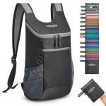 G4Free Lightweight Packable Hiking Daypack 11L