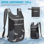 G4Free Lightweight Packable Hiking Daypack 11L