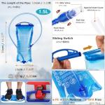 Azarxis 5L Hydration Running Vest for Hiking