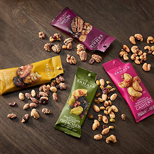 Sahale Snacks Glazed Nut Mix Variety Pack, 1.5 Ounces (Pack of 12)