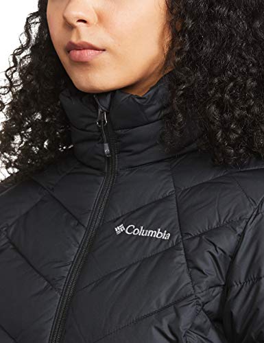 Columbia Womens Heavenly Jacket Black, Medium
