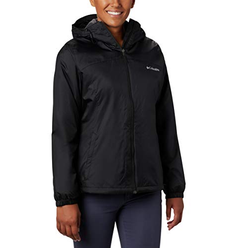 Columbia Women's Switchback Sherpa Lined Jacket, Black, X-Large
