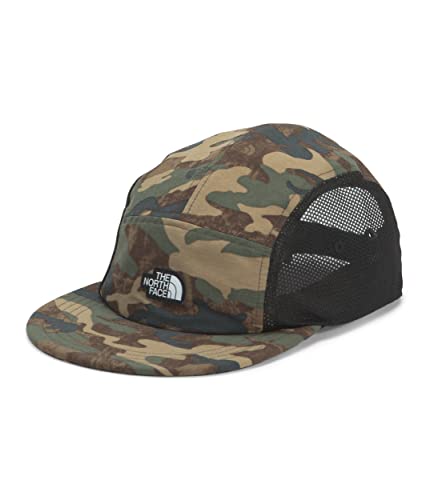 THE NORTH FACE Class V Camp Hat, Kelp Tan TNF Camo Print, One Size