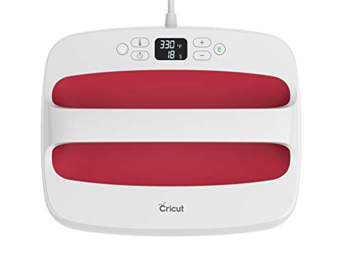 Cricut EasyPress 2: Heat Press Machine, Raspberry