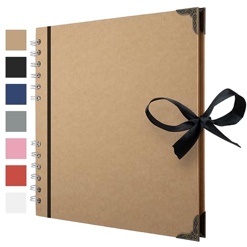 Bstorify 8x8 Scrapbook Album – 60 Pages