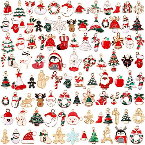 Christmas Charms for DIY Bracelet Necklace Earring