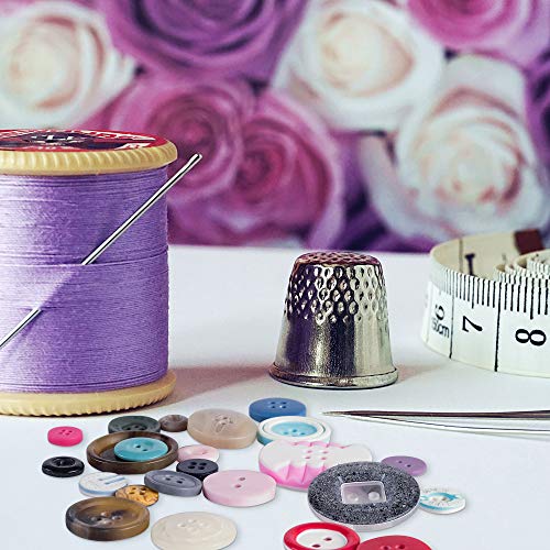 Button Variety Pack for Scrapbooking and Crafts