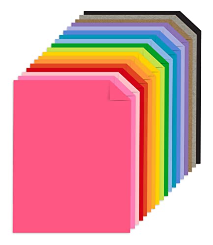 NEENAH Creative Collection Cardstock Starter Kit, 72 Assorted Sheets
