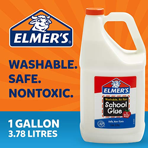 Elmer's Washable School Glue - 2 Gallon Size